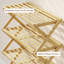 HOMCOM Bamboo Shoe Rack, Folding Shoe Shelf-799607741