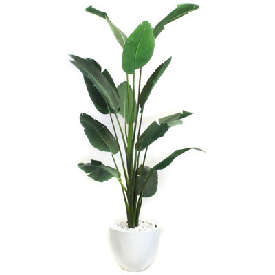 Faux Tree in Planter