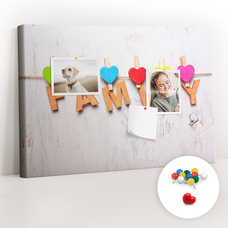 Andrene Cork Corkboard / Bulletin Board