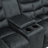 Karish 3-Piece Upholstered Manual Reclining Sectional with Cupholders and Storage -108571437