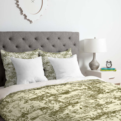Rachelle Roberts Polyester Toile Duvet Cover