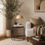 Table de bout Marble