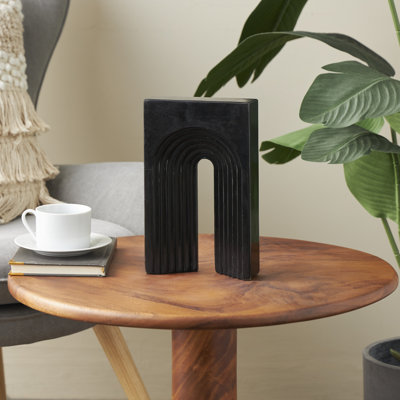 Sculpture rectangulaire en marbre Duwane