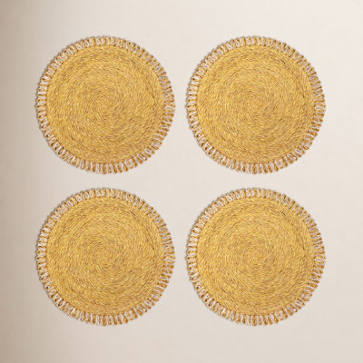 Amaretto Abaca Placemat