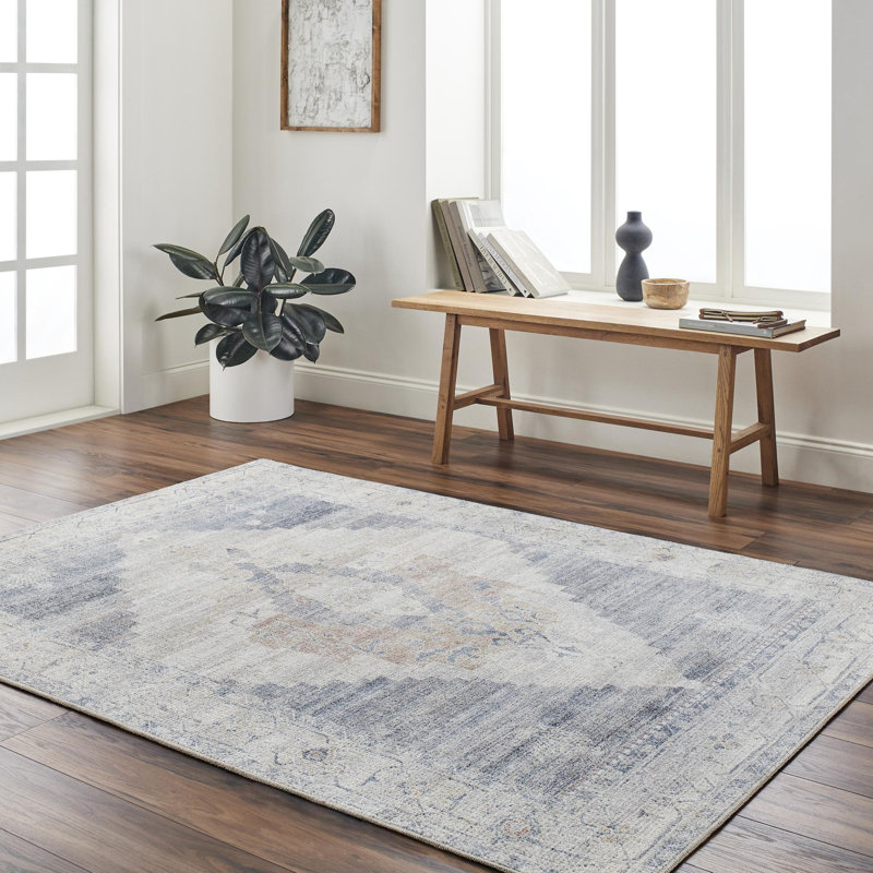Becki Owens x Livabliss Luca Machine Woven Area Rug, Rectangle 2'2" x 3'9"