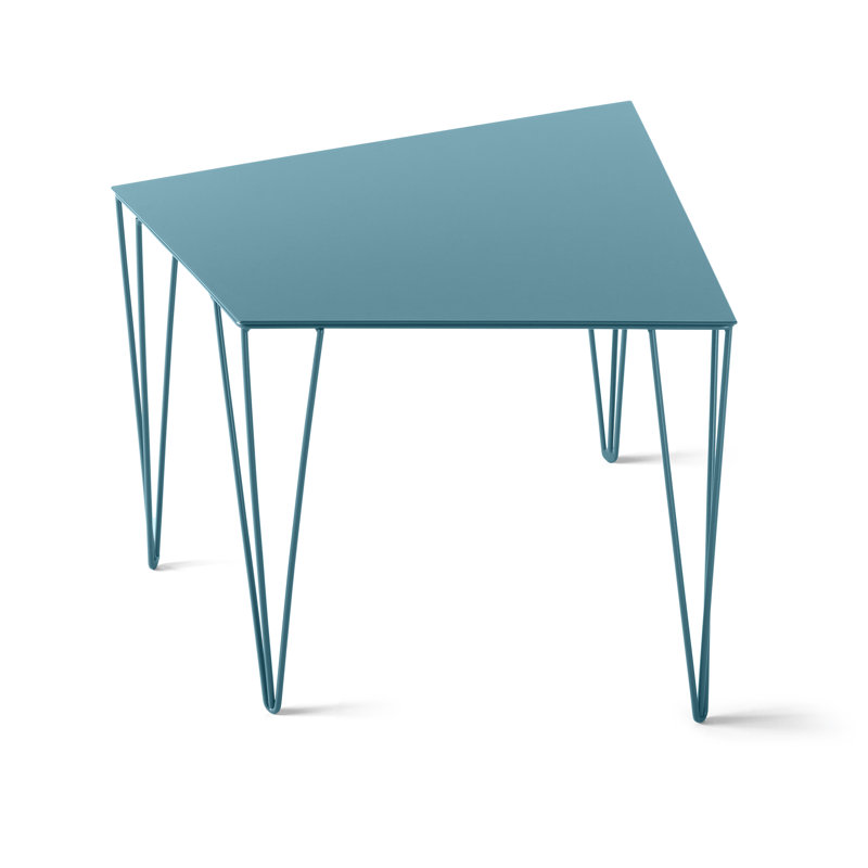 Tannum Coffee Table, Turquoise Blue, 30 cm H x 36 cm L x 28 cm W