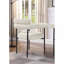 Ensemble de 2 chaises de salle à manger en tissu Boucle-343184837-343184838