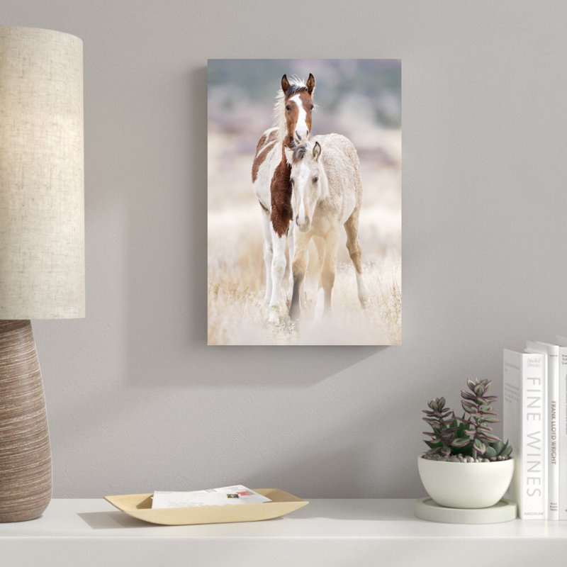 Collection de chevaux X, H 18 po x l 12 po