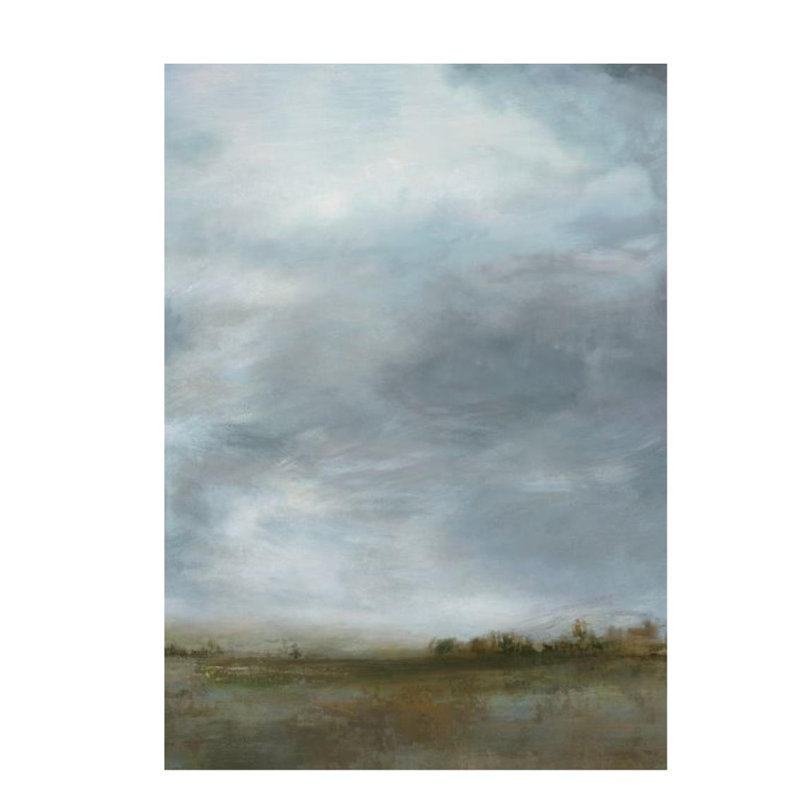 Wuthering Heights Painting by Elle Youngstrom, 34" H x 24" W x 1.5" D, Image Brush Gel