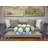 Polysilk Hydrangea Arrangement in Planter-1714014217