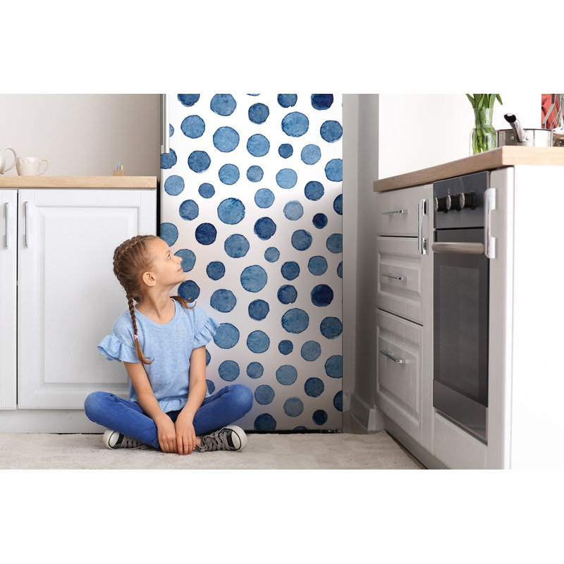 Abstract Door Decal
