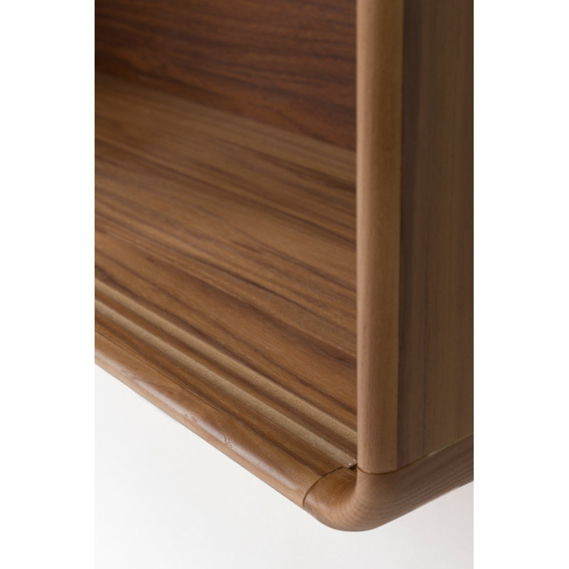 Rise Shelf Cabinet, Brown