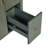 Modern Bathroom Vanity With Ceramic Sink, Soft Close Door And Soft Close Drawers-2064759235