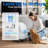 Automatic Cat Litter Box Deodorizer - Natural Plant Essential Oils, Universal Fit for Most Litter Boxes, Odor Eliminator & Sterilizing Function