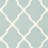 Dhurrie Hand Woven Flat Weave Wool/Cotton Geometric Rug in Light Blue/Ivory-10991684
