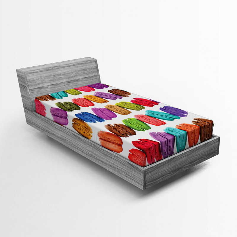 Microfiber Fitted Sheet, Twin Fitted Sheet