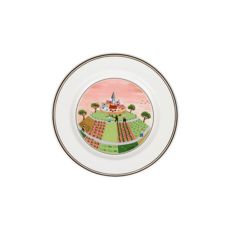 Assiette à pain et à beurre 6,75 po Villeroy & Boch Design - Farmers Village
