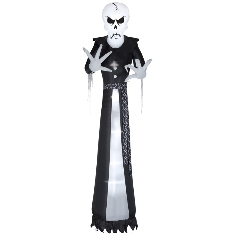 Dapper Skull Ghoul Inflatable