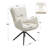 Modern Rotatable Chenille Upholstered Accent Chair-369712012