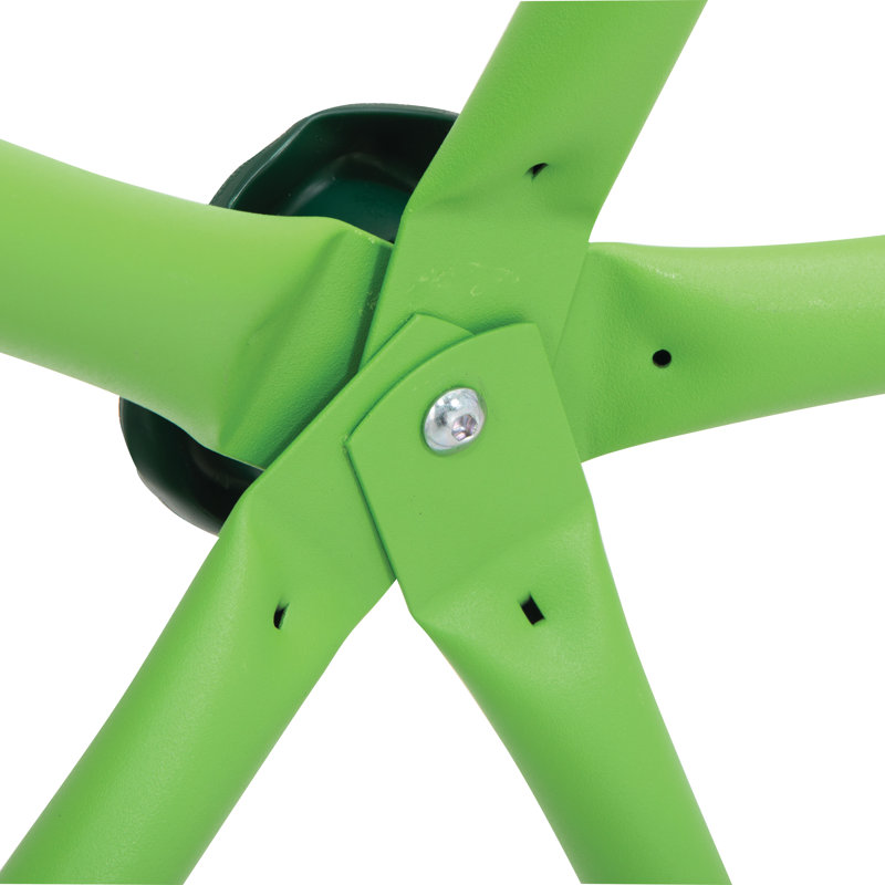 Mantis Green and Bronze 5.5 ft. Climbing Dome with Fort