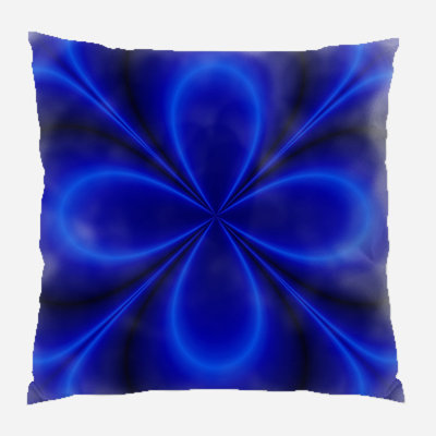 Coussin abstrait