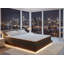 Très grand matelas, mousse à mémoire de forme hybride de 12 pouces et matelas à ressorts ensachés pour soulager le stress et un sommeil confortable-1067346141-1067346139