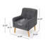 Fauteuil rembourré Alcide-128586165