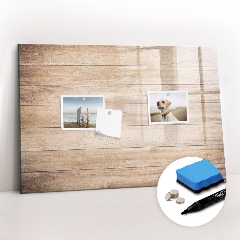 Magnetic Glass Dry Erase Board