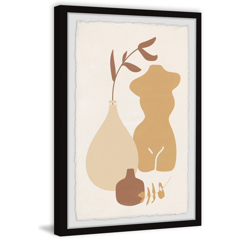 Express Yourself - Single Picture Frame Painting, 61cm H x 41cm W