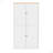 Freestanding Kitchen Pantry Large Cupboard Storage Cabinet With 2 Drawers-570305781