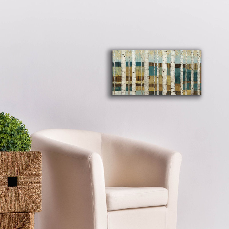  «Shimmering Valley» par Wild Apple Portfolio, art mural sur toile, 24 po x 12 po