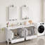 Ensemble de meuble-lavabo moderne 72 po avec deux lavabos en céramique-1764798720-1764798721
