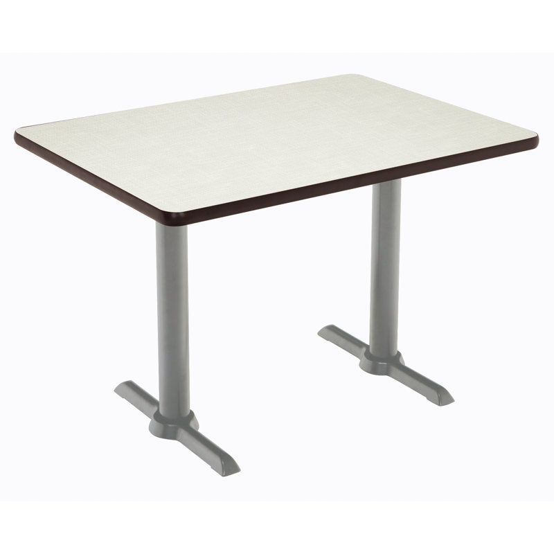 Table de vestibule Mode, Lin frais, 29" H x 30" L x 48" D, argent