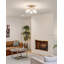 Plafonnier semi-encastré 5 lumières 19,75 po Francesca-66310879