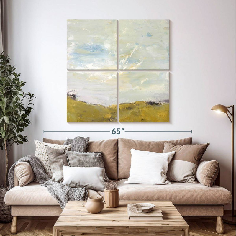 Creativity And Calm, 45" H x 45" W