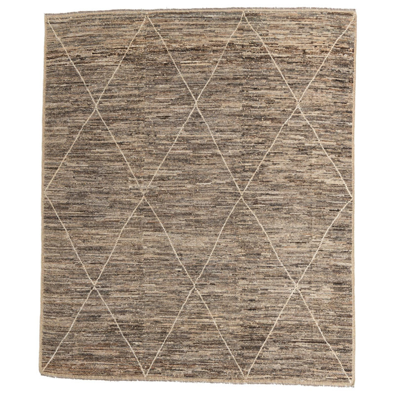 Mosser Brown Rug