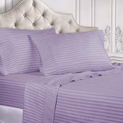 Draps de coton standard à densité de tissage 300 fils
