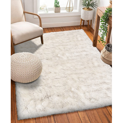 Macie-Rose Faux Sheepskin Indoor Rug