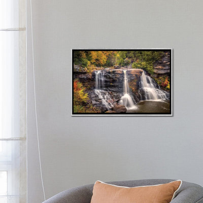" USA, West Virginia, Blackwater Falls State Park. Waterfall And Forest Scenic " by Jaynes Gallery