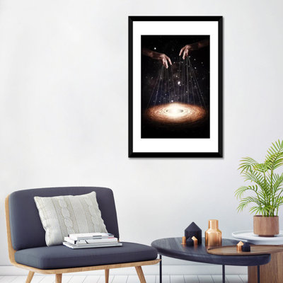 « the puppeteer », impression sur toile