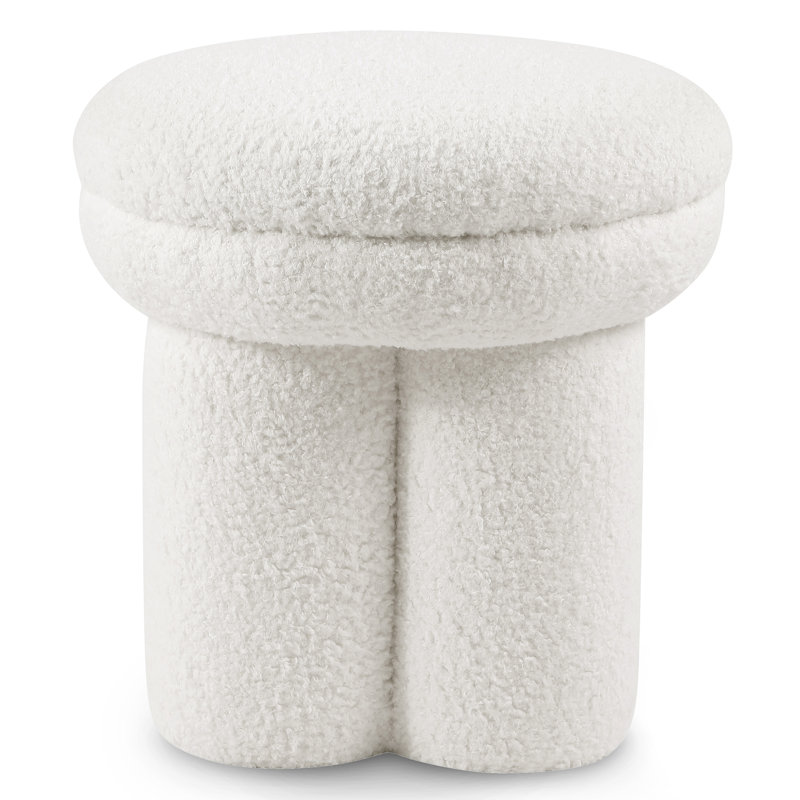 Sullen Accent Stool, Beige