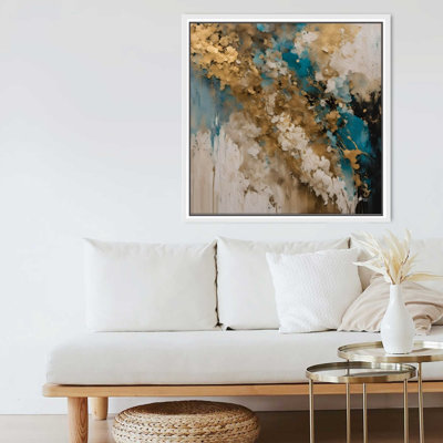 "Ephesians 4: 26-27 Victory Over Evil" par Mark Lawrence, reproduction sur toile