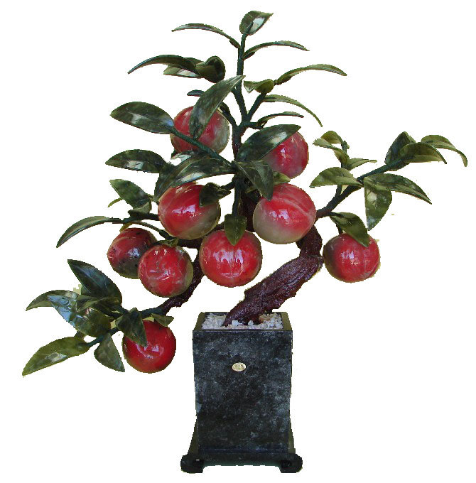 Arbre artificiel de 16 po en vase