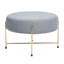 Devencove 60cm Wide Round Cocktail Ottoman-81446767