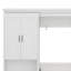 Lit escamotable avec armoires de rangement coulissantes doubles-2045338170