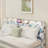 Floating Bed Frame With LED Light And Charging Station Upholstered Platform Bed Frame With Headboard And Hidden Storage Space, No Box Spring Needed-130914189