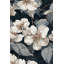Papier peint floral mosaïque murale rétro amovible-328510620