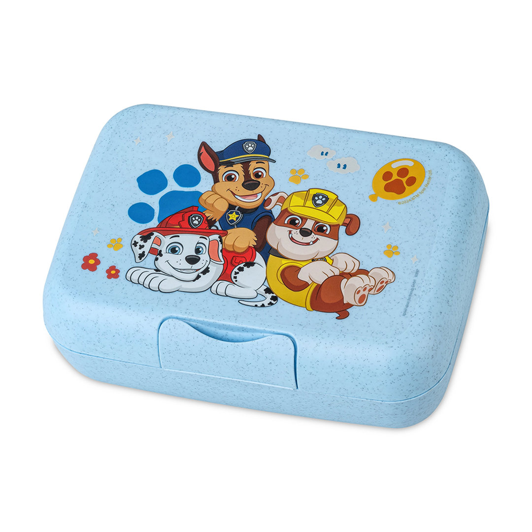 Koziol Lunchbox Candy L Grow Paw Patrol mit Trennschale, Frühstücksbox, Kunststoff