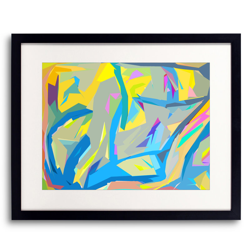 Shall We Dance Print by Drew Gaffney, Black Framed Paper, 24" H x 30" W