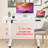 Masakazu Height Adjustable Standing Desk with Built-in Outlets,4 Lockable Casters, 2 Hooks-698086227-709110512